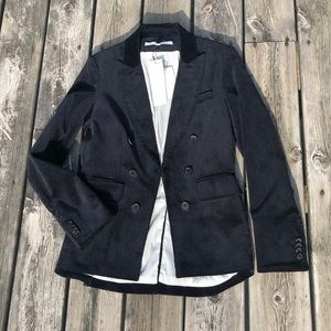 Veronica Beard Brushed Corduroy Blazer